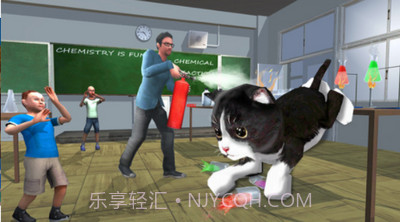 捣蛋猫模拟器截图3