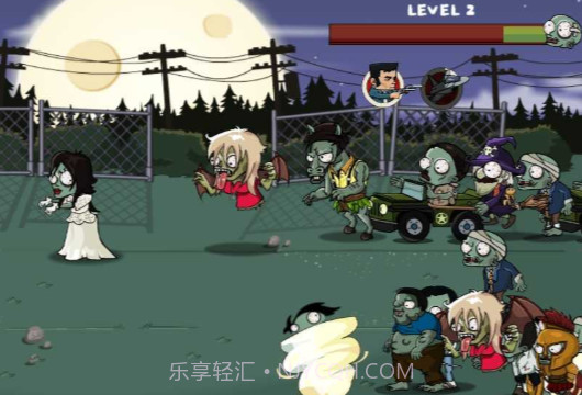 奶奶大战僵尸截图2 奶奶大战僵尸截图2