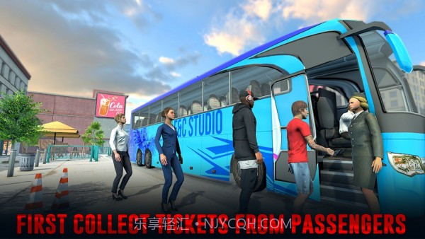 城市公交车乘客模拟器截图4 城市公交车乘客模拟器截图4