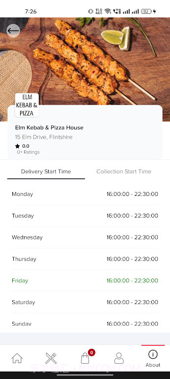 烤串和披萨订购截图1