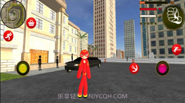 闪电侠绳索英雄截图2 闪电侠绳索英雄截图2