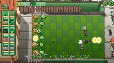 豌豆爆射僵尸截图2 豌豆爆射僵尸截图2