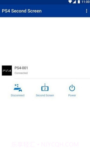 PS4 Second Screenapp截图1 PS4 Second Screenapp截图1