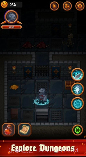 地牢英雄时代截图1 地牢英雄时代截图1