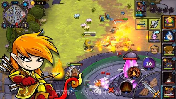 英雄斗恶龙截图2 英雄斗恶龙截图2