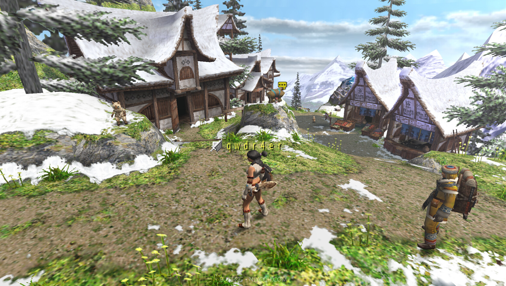 怪物猎人2G截图1 怪物猎人2G截图1