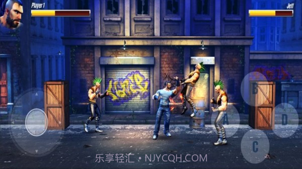 快打旋风3D截图3 快打旋风3D截图3