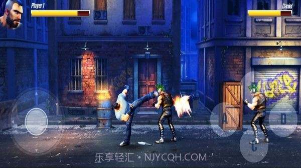 快打旋风3D截图2 快打旋风3D截图2