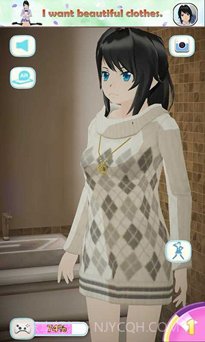 会说话的女朋友截图2 会说话的女朋友截图2