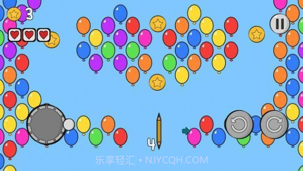 铅笔和气球截图3 铅笔和气球截图3