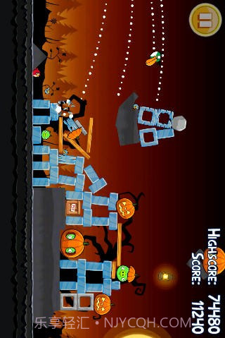 愤怒的小鸟中秋版截图2 愤怒的小鸟中秋版截图2