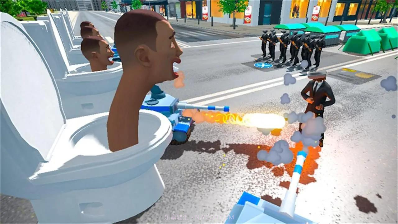 马桶人战争厕所截图2 马桶人战争厕所截图2