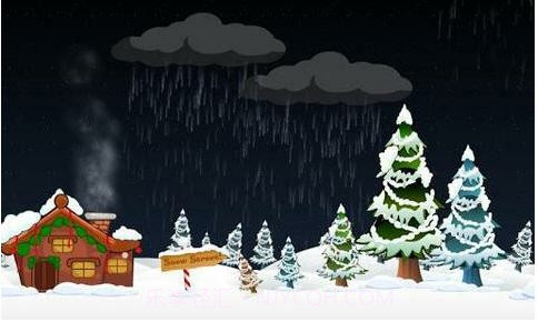 圣诞老人的弹弓(Slingshot Santa)截图1 圣诞老人的弹弓(Slingshot Santa)截图1