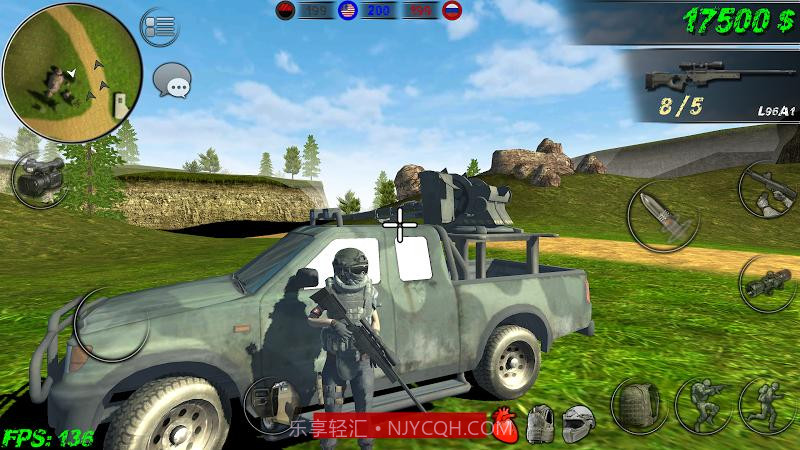 战争之地开始截图1 战争之地开始截图1