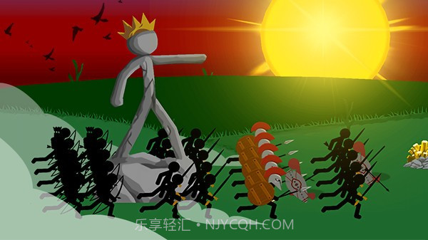 火柴人迷你战争截图2