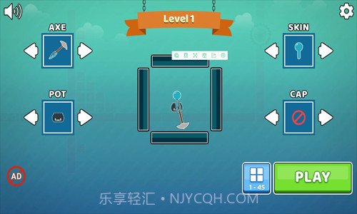 火柴人掘地求升截图1 火柴人掘地求升截图1