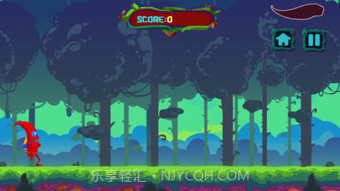 辣椒人跑酷截图2 辣椒人跑酷截图2