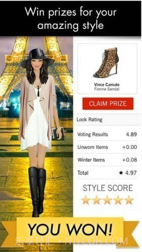 时尚模特走秀截图1