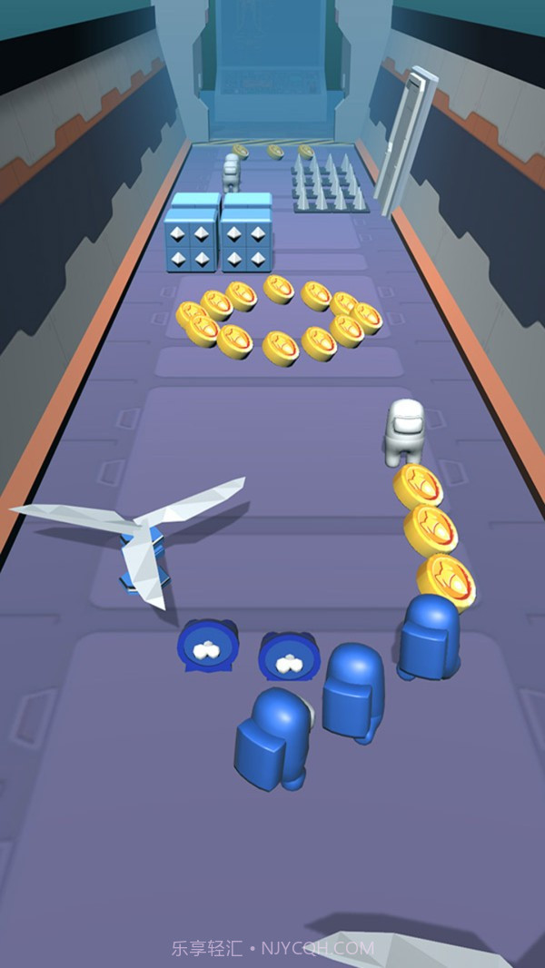 疯狂躲避飞刀截图3