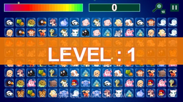 儿童动物连连看截图1 儿童动物连连看截图1