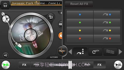 edjing PE混音唱机截图3