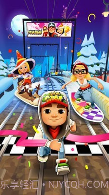 街头跑酷截图5 街头跑酷截图5