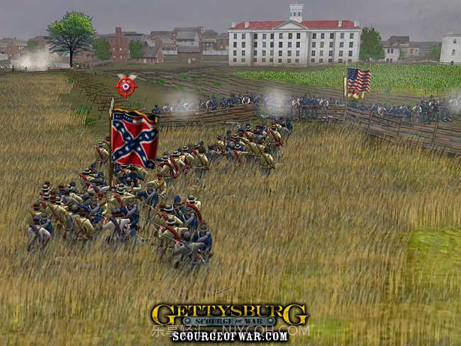 战争灾难葛底斯堡截图1