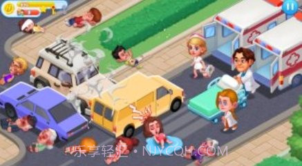 疯狂医院达什医生截图1 疯狂医院达什医生截图1