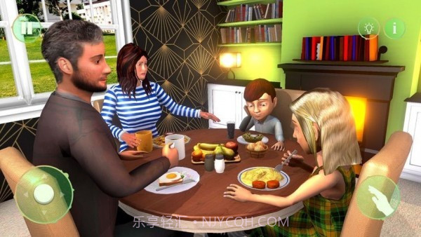动漫家庭模拟器中文版截图1 动漫家庭模拟器中文版截图1