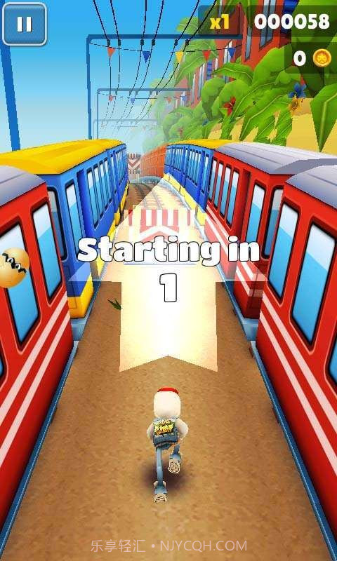 地铁跑酷1截图2 地铁跑酷1截图2