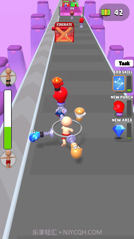 击打并冲刺挑战截图1 击打并冲刺挑战截图1