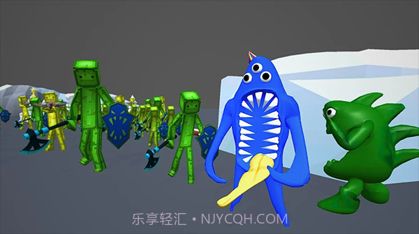 战斗游乐场彩虹怪物截图1 战斗游乐场彩虹怪物截图1