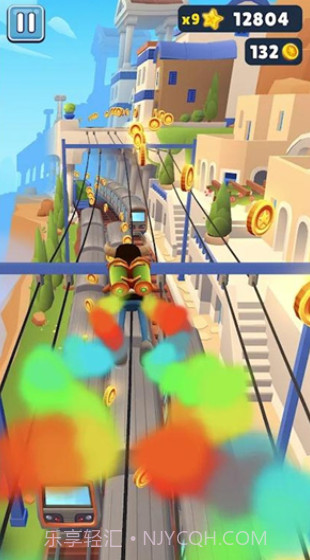 地铁跑酷官方中文版截图2