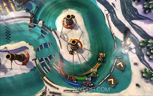 弹弓赛车 Slingshot Racing截图3 弹弓赛车 Slingshot Racing截图3