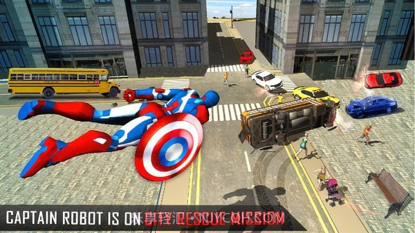 美国队长重生机器人截图2