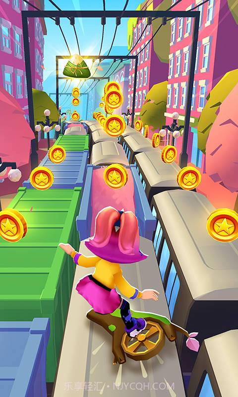 地铁跑酷巴西手机版截图2 地铁跑酷巴西手机版截图2