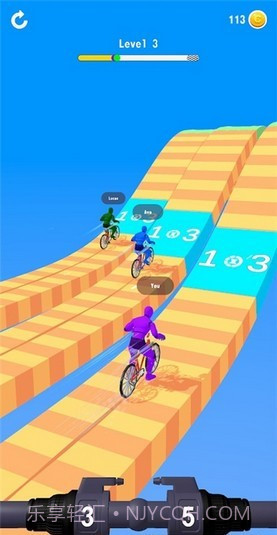 变速自行车竞速赛截图3 变速自行车竞速赛截图3