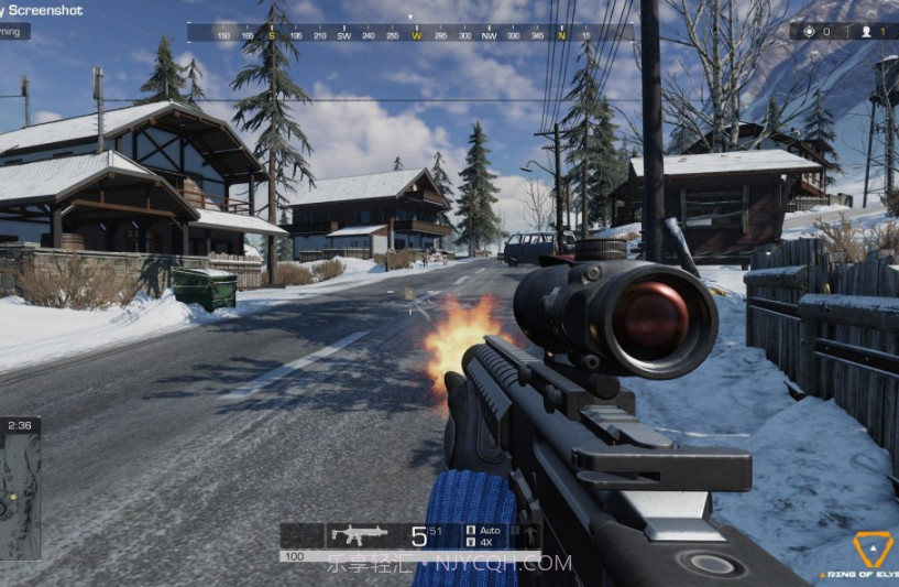 天天狙击训练截图3