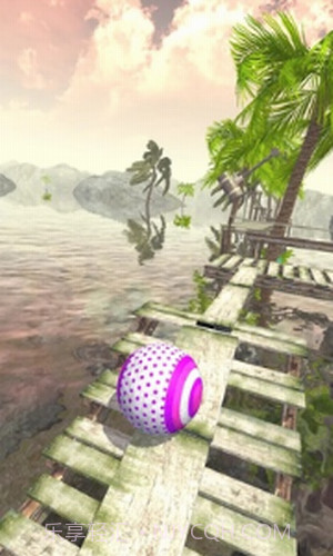 滚动冒险球截图1