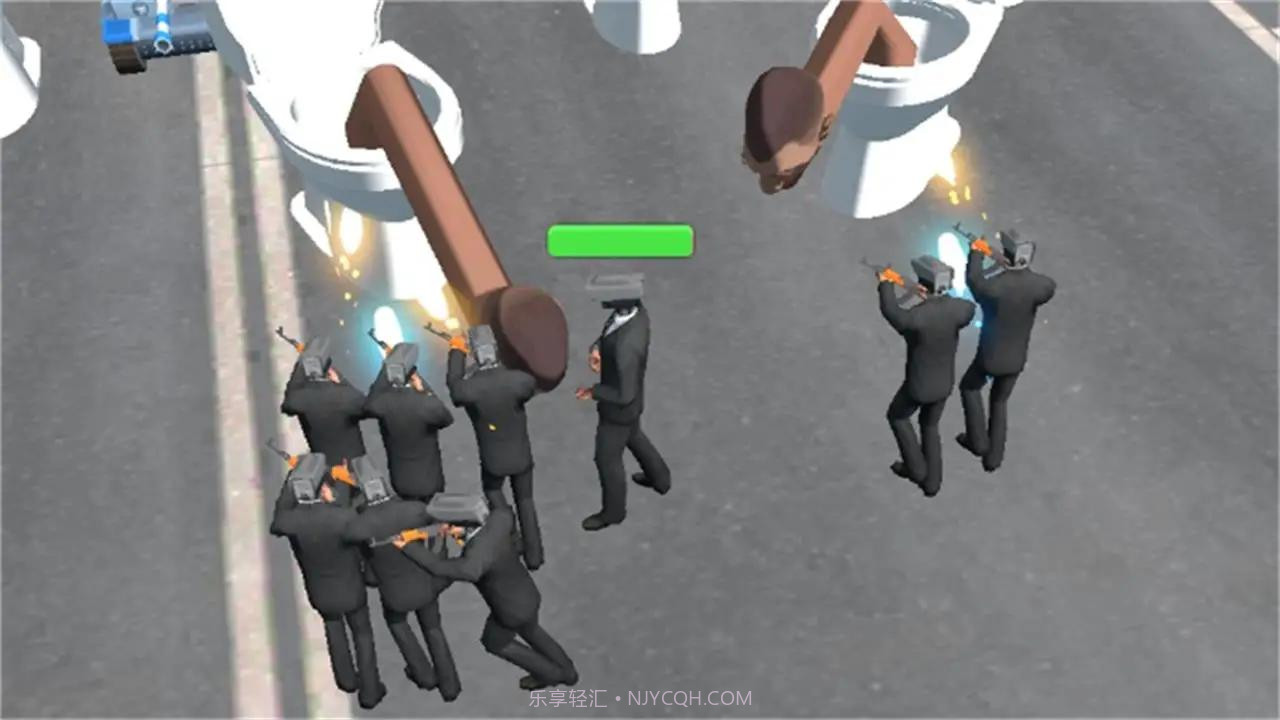 马桶人战争厕所截图1 马桶人战争厕所截图1