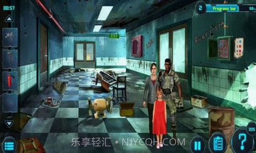 逃脱游戏不为人知的奥秘截图2 逃脱游戏不为人知的奥秘截图2