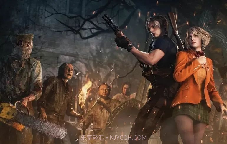 生化危机4重制版手机版截图2