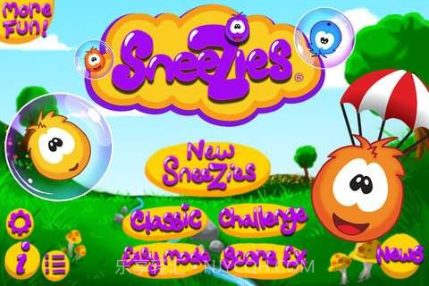 喷嚏泡泡 (Sneezies)截图1 喷嚏泡泡 (Sneezies)截图1