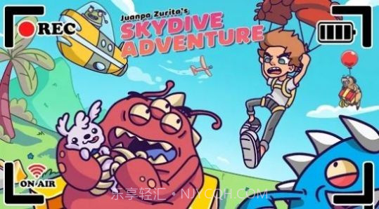 跳伞星人截图2 跳伞星人截图2