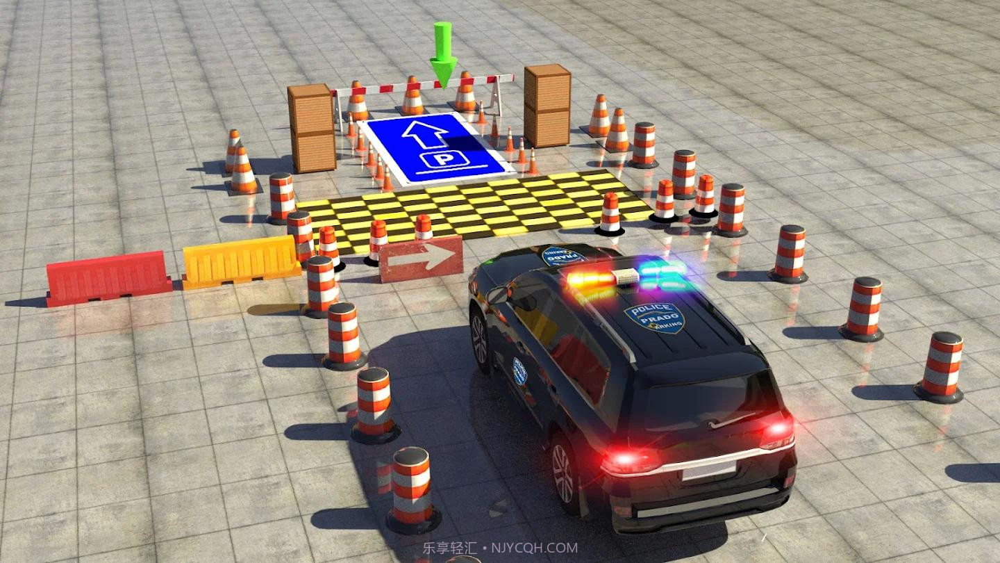 多人警车停车场截图3 多人警车停车场截图3