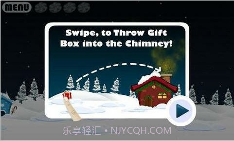 圣诞老人的弹弓(Slingshot Santa)截图2 圣诞老人的弹弓(Slingshot Santa)截图2