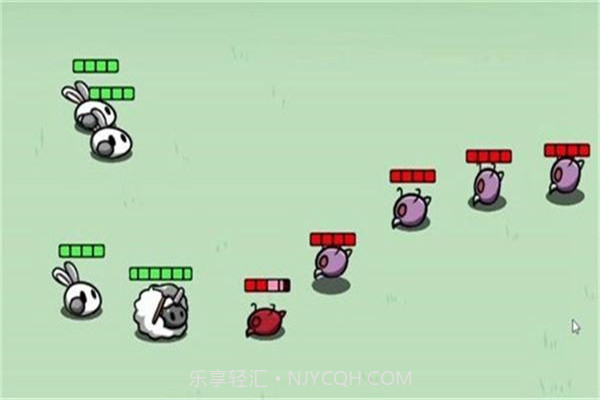 农场保卫战宅宅萝卜截图1 农场保卫战宅宅萝卜截图1