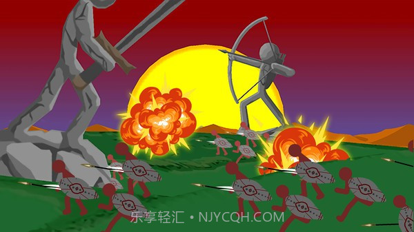 火柴人迷你战争截图3