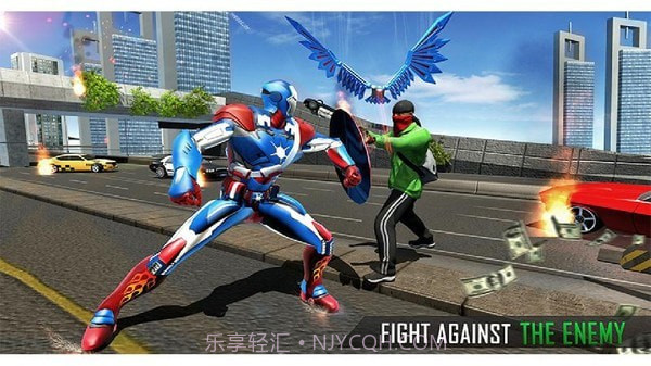 美国队长重生机器人截图1