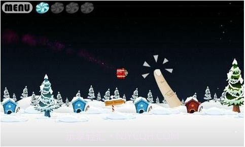 圣诞老人的弹弓(Slingshot Santa)截图3 圣诞老人的弹弓(Slingshot Santa)截图3